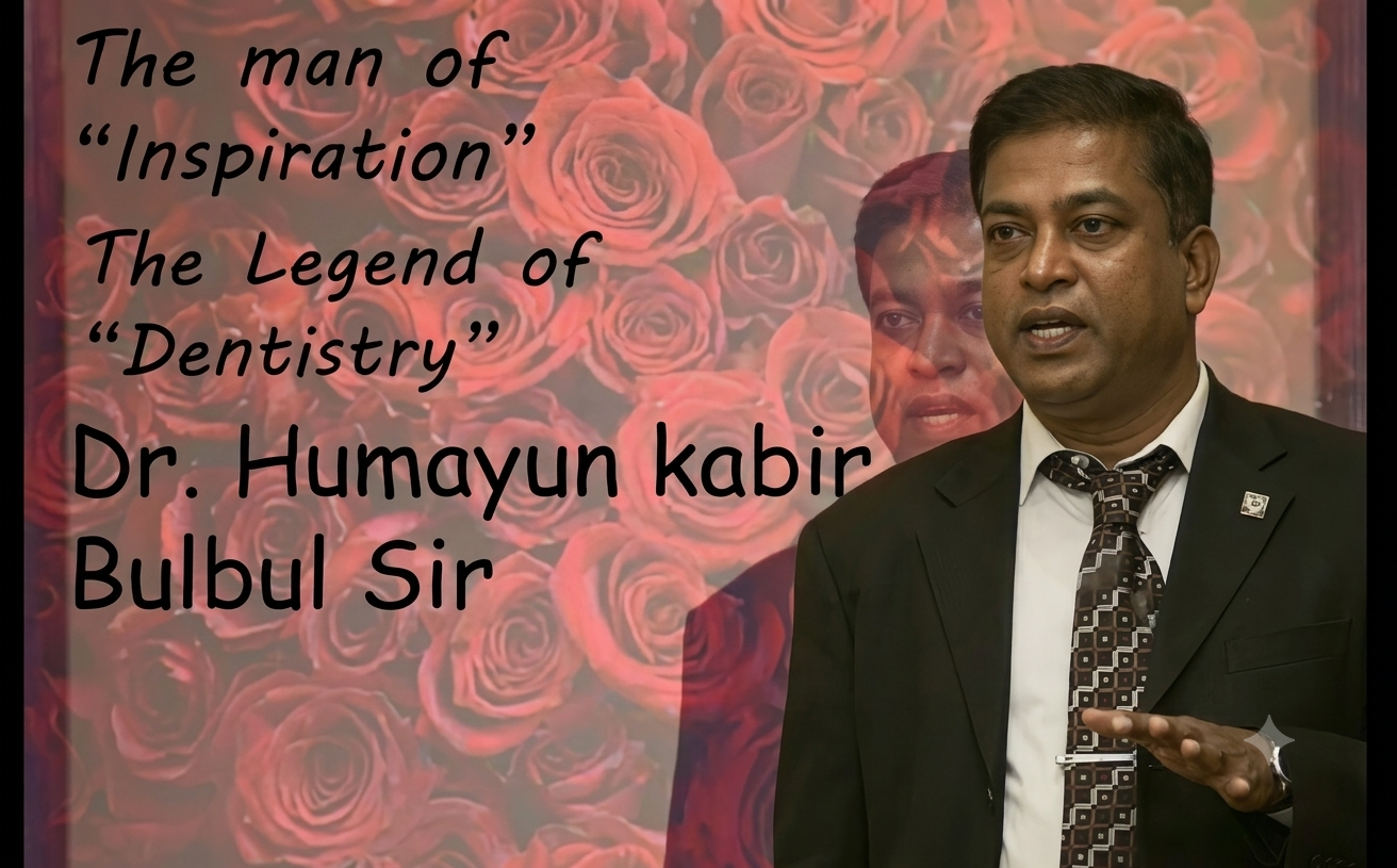 Prof. Dr. Humayun Kabir Bulbul — the legend of dentistry